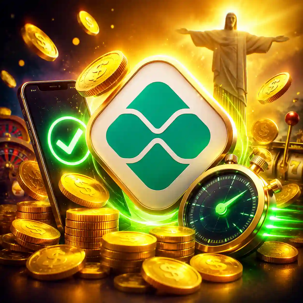 Captura de tela do processo de instalação do APK Android