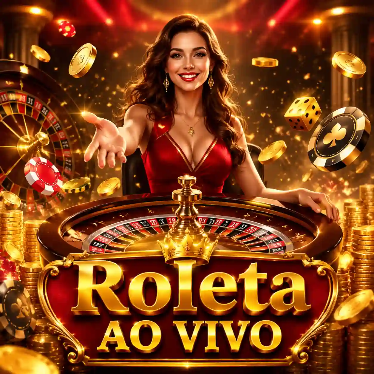 Estúdio Evolution com dealer ao vivo em mesa ilimitada de blackjack