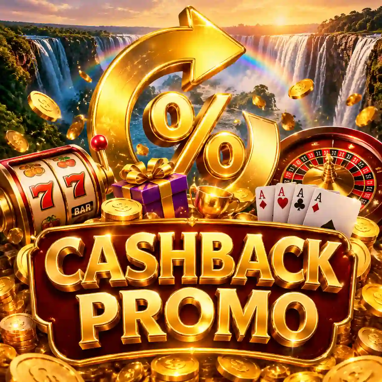 Banner de promoção relâmpago ativa na 96A Arena
