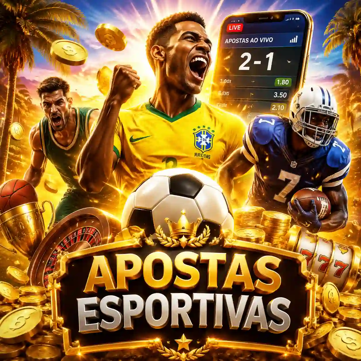 Odds atualizadas em tempo real durante evento esportivo