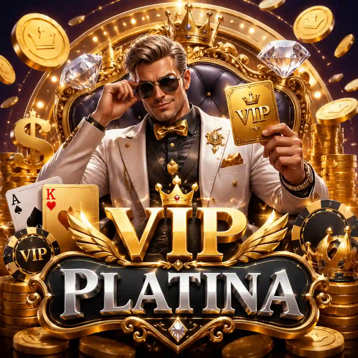 Benefícios do tier Platina do programa VIP 96A Arena